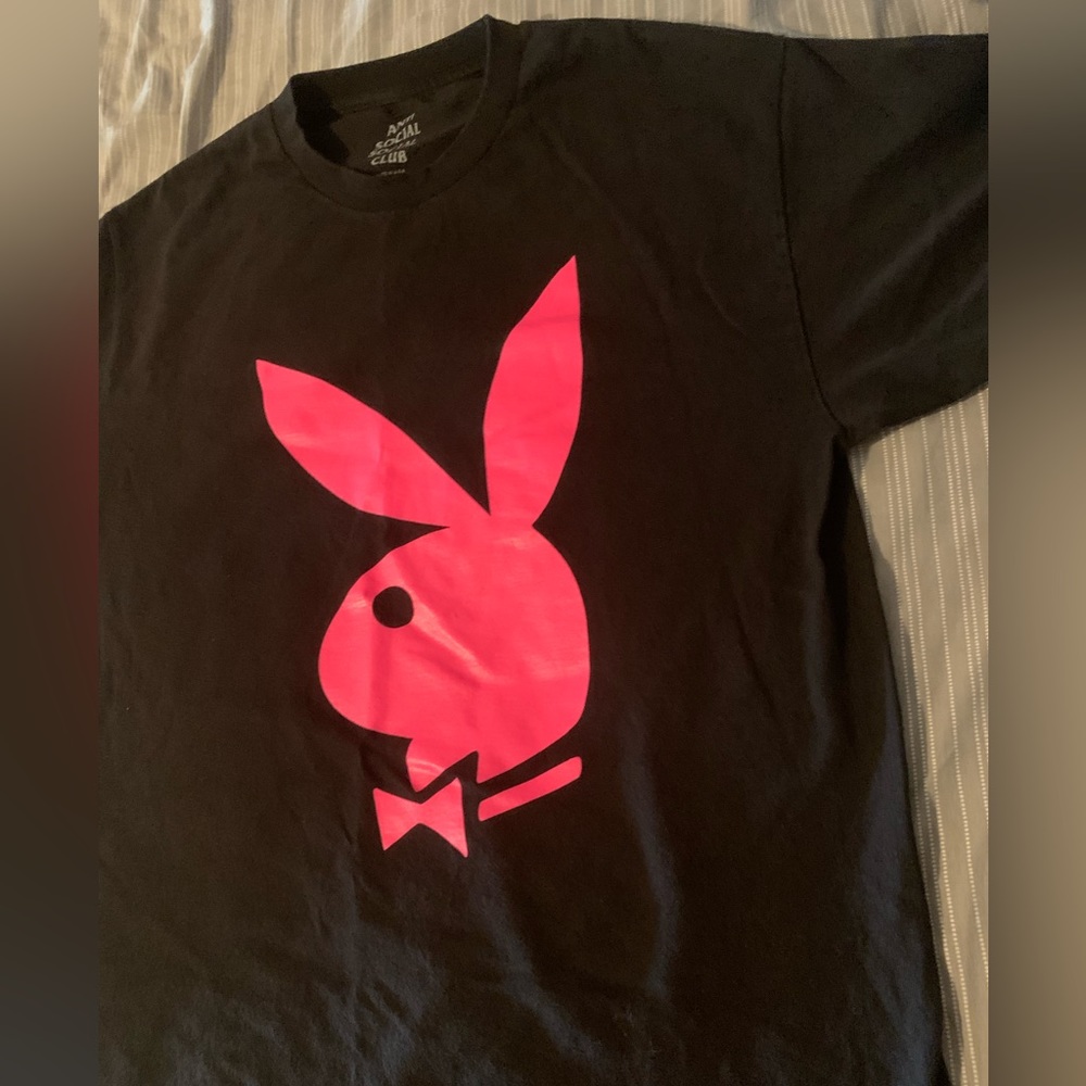 Anti Social Social Tee X Playboy
